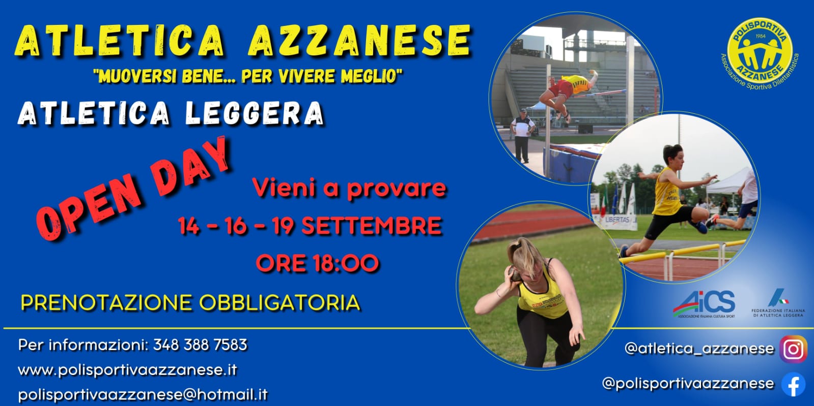 ATLETICA LEGGERA