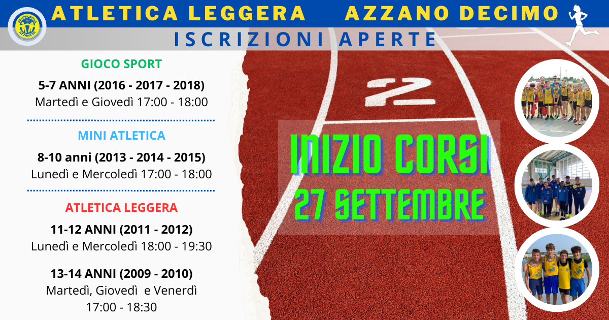 ATLETICA LEGGERA