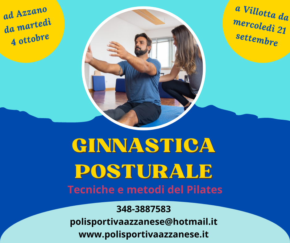 GINNASTICA POSTURALE